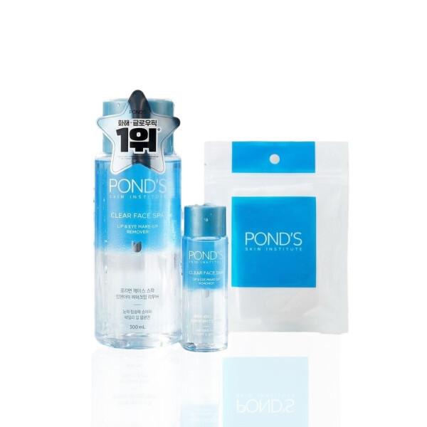폰즈 립&아이리무버 300ml+50ml 세트_이미지