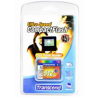 트랜센드 CF 45X BMCG (512MB)