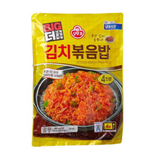 BIG 김치볶음밥 4개입 800g