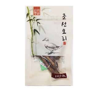 반려중심 조선오리 오리날개 60g (1개)