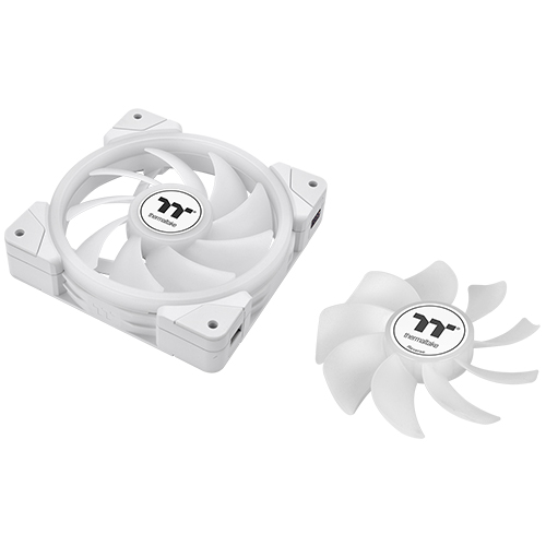 써멀테이크 SWAFAN EX12 ARGB Sync TT 프리미엄 에디션 (3팩, 화이트)_이미지