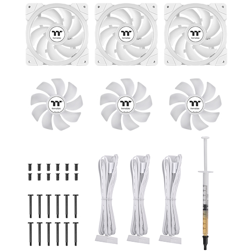 �������ũ SWAFAN EX12 ARGB Sync TT �����̾� �����