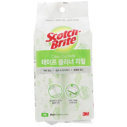 대형 테이프클리너 리필 2롤