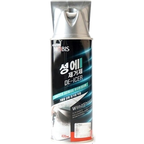 현대모비스  성에제거제 420ml (1개)