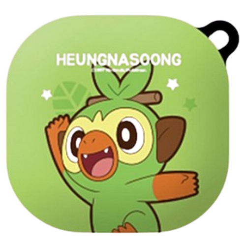 코쿼드 갤럭시 버즈2 프로 포켓몬 하드 케이스 (정품)_이미지