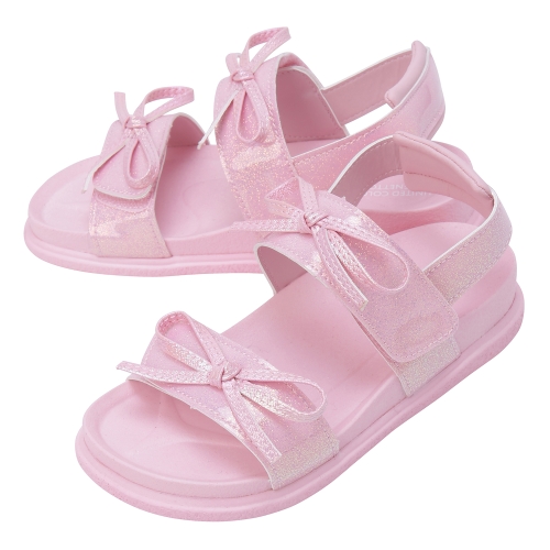 베네통키즈 여아용 마카롱 리본 샌들 QCSHP8431 핑크 180