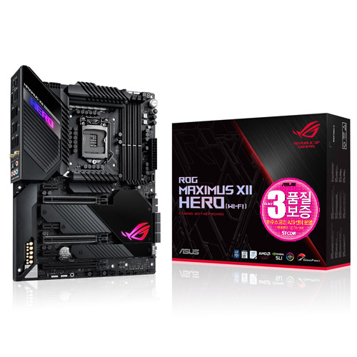 ASUS ROG MAXIMUS XII HERO (Wi-Fi) STCOM_이미지