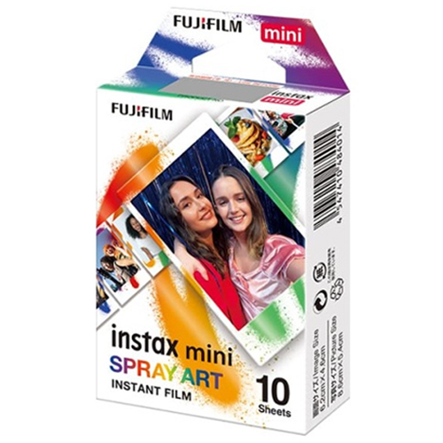 후지필름 INSTAX 미니필름 스프레이 아트 (10매)_이미지