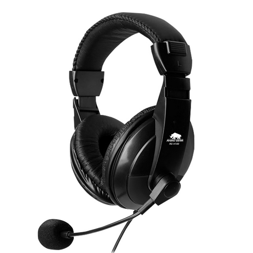 RHINO GEAR RG-H100 스테레오 게이밍 헤드셋_이미지