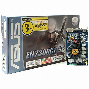 ASUS ������ 7300GT EN7300GT 256MB �߸�