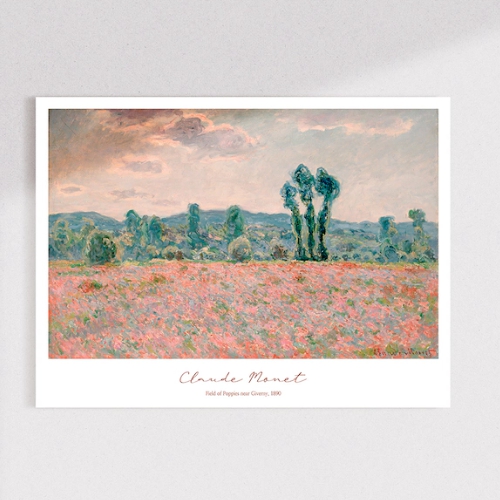 오홀리브 클로드 모네G 기본다리 접이식 액자테이블 (72x48cm)