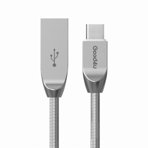 프리미엄 메탈 C타입 2.4A 고속충전 케이블 C10