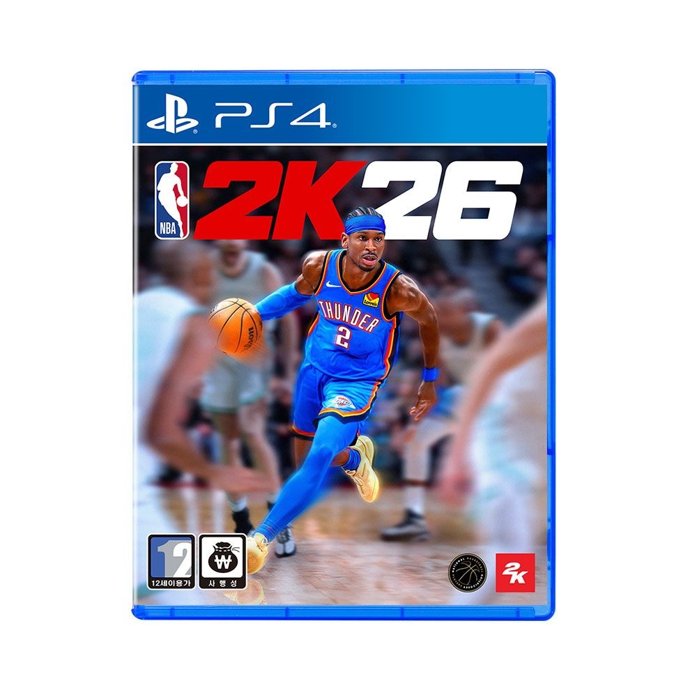 NBA 2K26 한글판 PS4, 패키지디스크_이미지