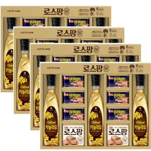 롯데웰푸드 로스팜97 프리미엄 특호 (4개)_이미지