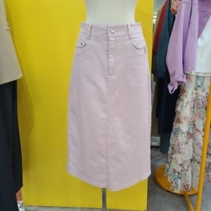 르피타 DP01 H라인 면스커트 대동 L252USK558