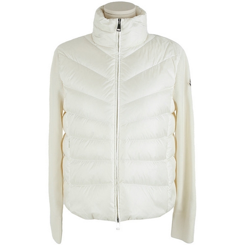 몽클레르 패딩 울 가디건 9B00012 M1131 (030, 화이트)