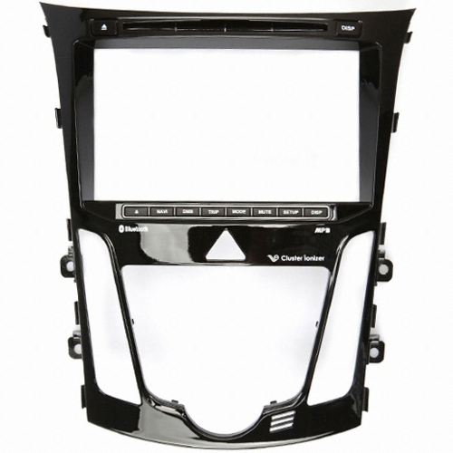 JY커스텀 마감재 오디오 일체형 [현대차종] (i30, 2013 집중키타입)_이미지