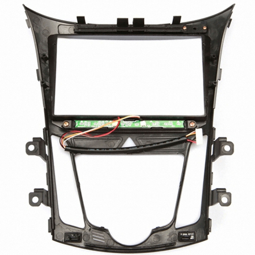 JY커스텀 마감재 오디오 일체형 [현대차종] (i30, 2013 집중키타입)_이미지