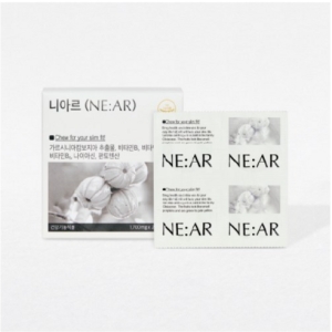 비오팜 니아르 샤인머스켓맛 1700mg 28정 (5개)_이미지