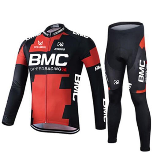 콜럼버스 자전거의류 BMC 긴팔 상하의세트