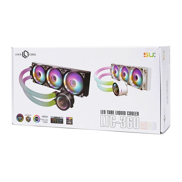 LEADCOOL SU LTC-360 ARGB (화이트)_이미지