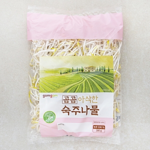 곰곰 아삭한 숙주나물 300g (1개)_이미지