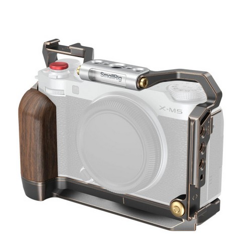 스몰리그 4892 후지필름 X-M5용 레트로 케이지