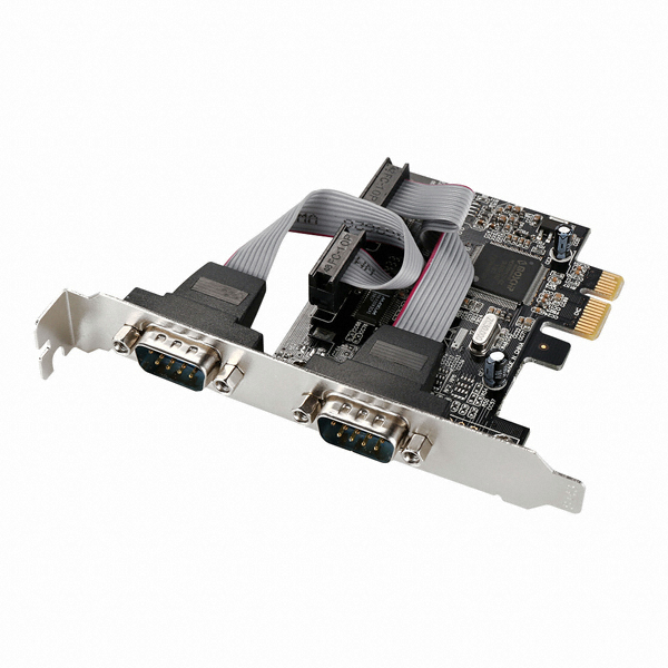 �������������ͽ� �ؽ�Ʈ 2��Ʈ PCIexpress �ø��� ī�� (NEXT-2Serial EX)