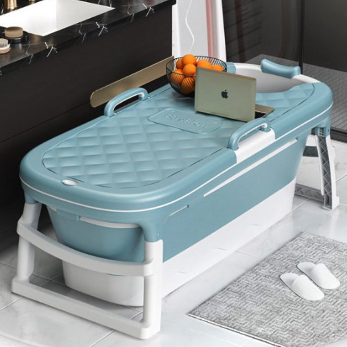 천년인터내셔널 고급형 접이식욕조 크라운 (대형)_이미지