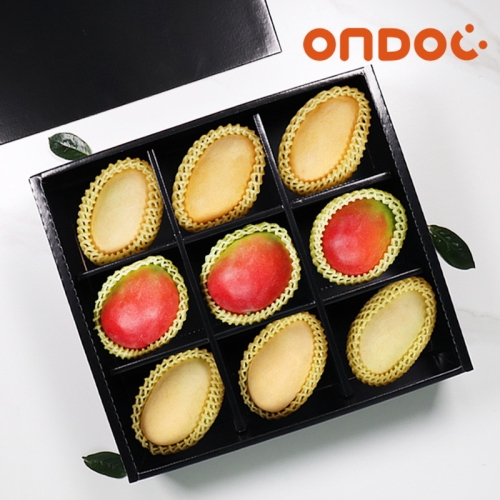 온도씨 프리미엄 혼합 수입과일 선물세트 2호 카라바오망고 M 6과+애플망고3과이미지입니다. 누르면 해당 게시물로 새창이동합니다.