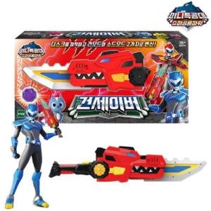 토이트론 미니특공대 슈퍼공룡파워 건세이버