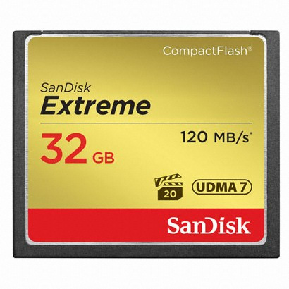 Sandisk CF Extreme 2013