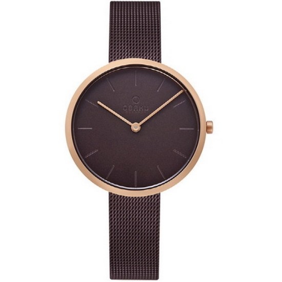 오바쿠 V219LXVNMN 하셀 릴 여성 메탈시계