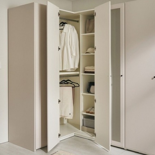 한샘 뮤트 프렌치 짧은장 코너장 1030_이미지