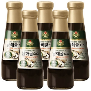  백설 남해 굴소스 210g [5개]