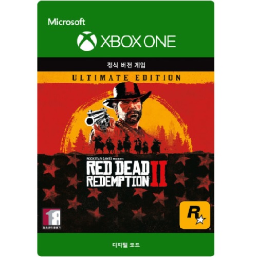  레드 데드 리뎀션 2 한글판 XBOX ONE, 얼티밋에디션/다운로드코드