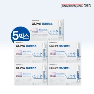 정관장 GLPro (지엘프로) 혈당 밸런스 7병 (5개)_이미지