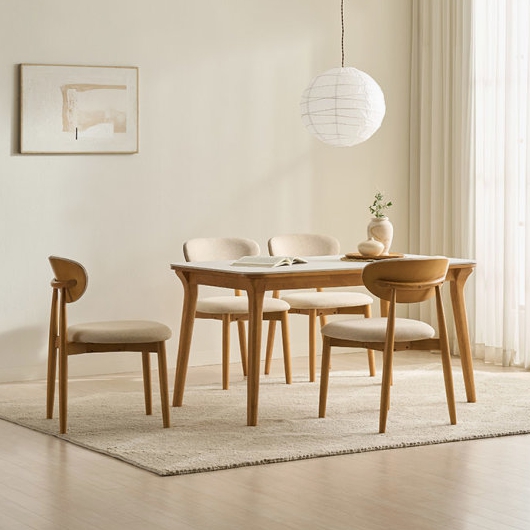 삼익가구 나폴리 포세린 세라믹 원목 식탁 1400이미지입니다. 누르면 해당 게시물로 새창이동합니다.