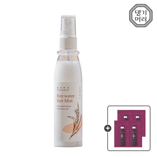 두리화장품 댕기머리 라이스 워터 헤어 미스트 100ml (1개)
