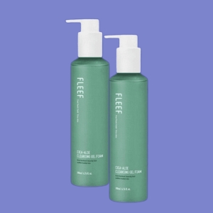 플리프 시카 알로에 클렌징 젤 폼 200ml (2개)
