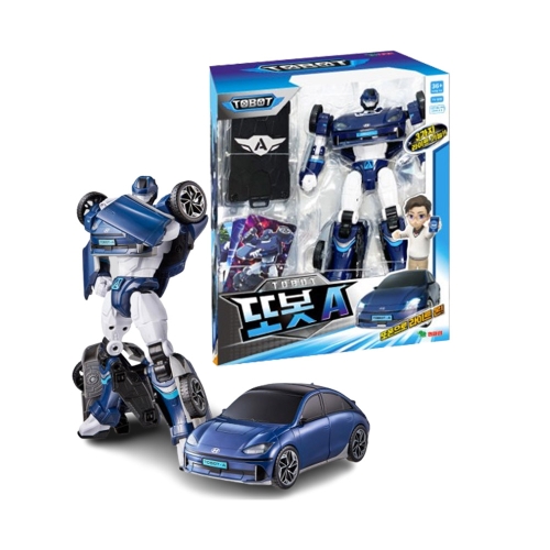 영실업 뉴 또봇A _현대 아이오닉6 변신로봇_LED기능