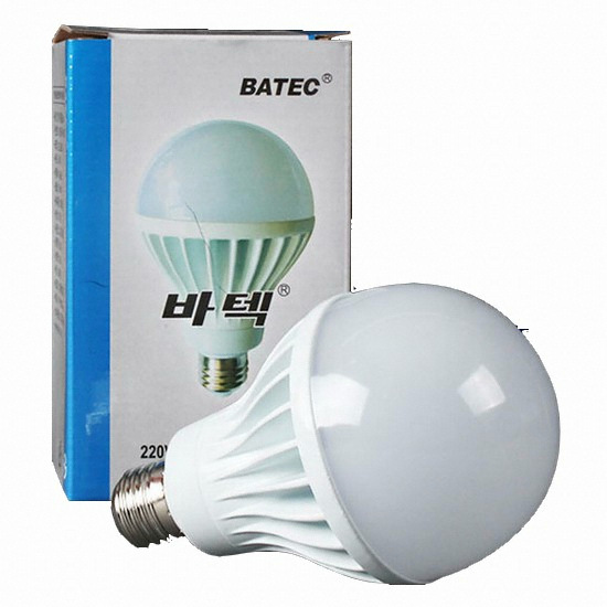바텍 LED 벌브전구 주광색 20W