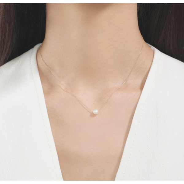 로이드 14K L-DIAMOND 다이애나 코인 반지 LRF21173D_이미지