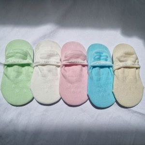 키즈 여름 양말 덧신 5족 유아 어린이집 유치원_이미지