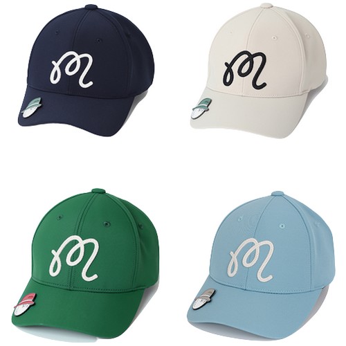 말본골프 M 로고 볼마커 볼캡 M2143PCP15_이미지