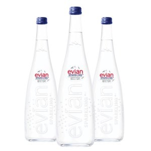 에비앙 스파클링 750ml