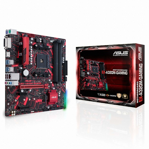 ASUS EX A320M-GAMING 대원씨티에스