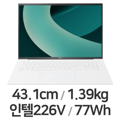 LG전자 2025 그램17 17ZD90TL-GX56K (SSD 256GB)