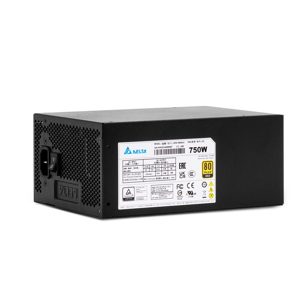 델타 GPS-750HB 80PLUS골드 풀모듈러_이미지