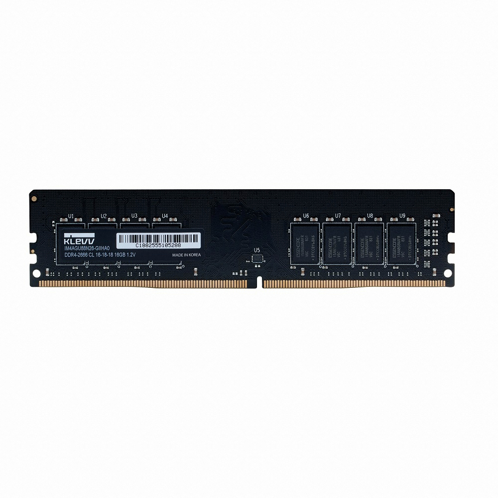 [8GB*2��]ESSENCORE KLEVV DDR4 8G PC4-21300 CL16